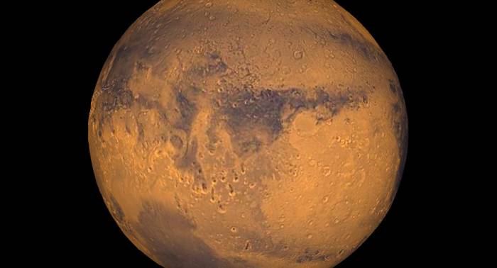 La NASA publica imágenes impresionantes de aludes de hielo en la superficie de Marte