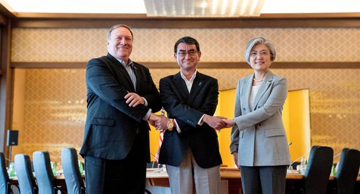 Tokio, Washington y Seúl reafirman su compromiso con la desnuclearización de Corea