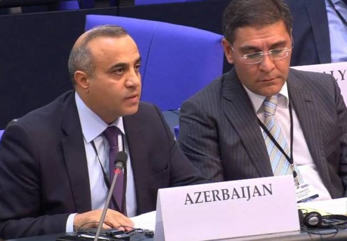 منظمة الأمن والتعاون في اوربا تم رفض اقتراح النائب الأرمني  