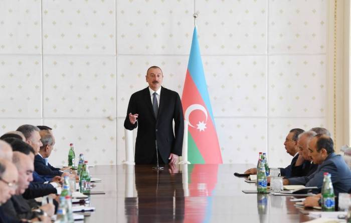 Président Aliyev: « Les combats d