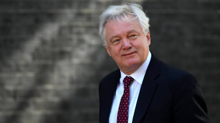 Brexit-Minister David Davis tritt zurück