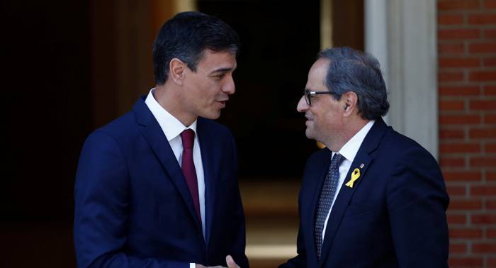 ¿Qué esperan los catalanes de la reunión Sánchez-Torra?