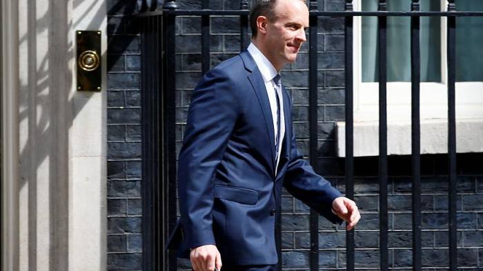 Dominic Raab nombrado ministro para el "brexit" en sustitución de David Davis