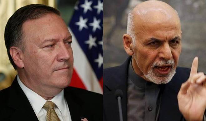 Pompeo makes surprise visit to Kabul: Afghan official