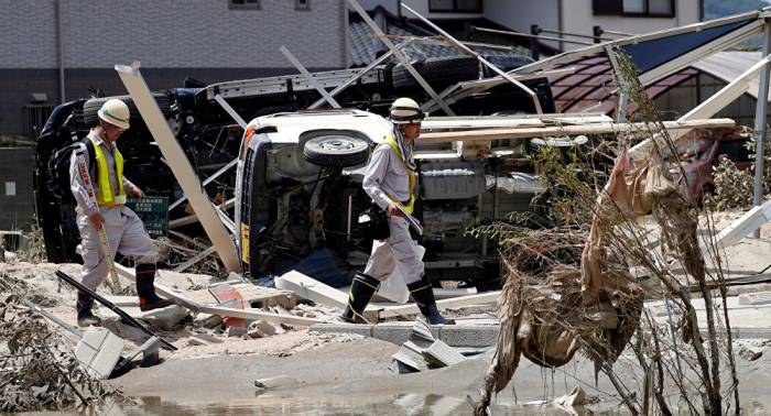 Aumenta el número de muertos por inundaciones en Japón