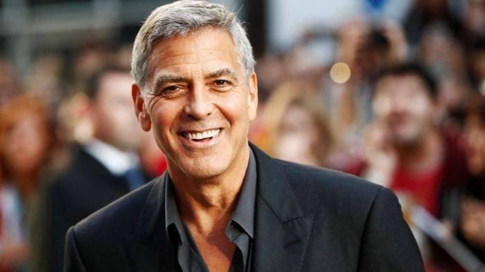 George Clooney hospitalized after motorbike accident in Italy