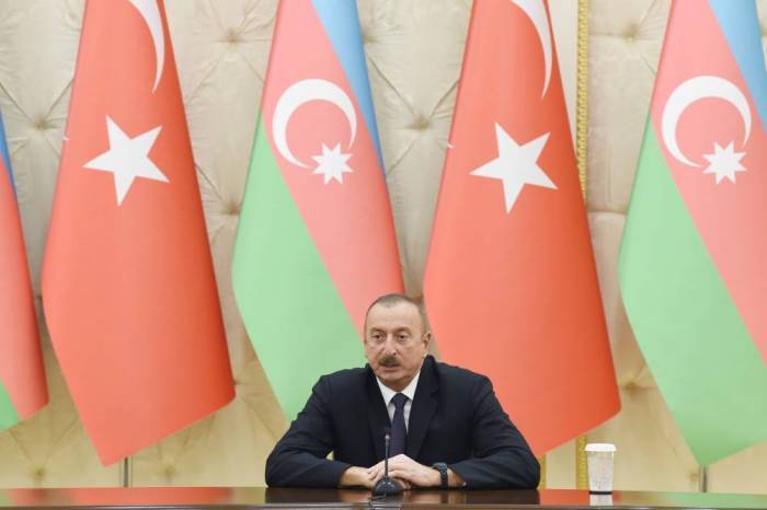 Ilham Aliyev: Turkey always supports Azerbaijan in Karabakh problem