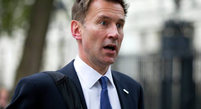 Britischer Ex-Gesundheitsminister Hunt wird Johnsons Nachfolger