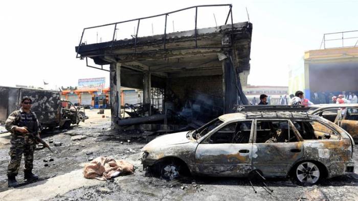Afghanistan: At least 10 killed in Jalalabad suicide attack