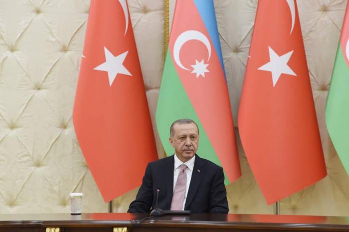 Erdogan: Las relaciones con Azerbaiyán en la industria de la energía y la defensa son importantes-ACTUALIZADO