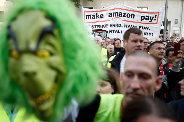 Amazon Prime Day hit by huge strike as customers asked not to take part in deals