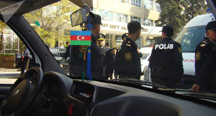 Varios arrestados por disturbios en Azerbaiyán