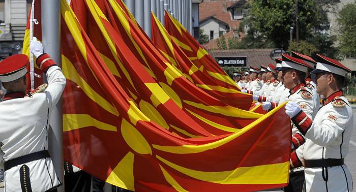 La OTAN y Macedonia firman documento sobre inicio de consultas sobre la adhesión
