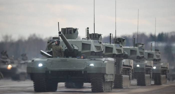 Russland nennt Ersatz für Superpanzer Armata – Medien
