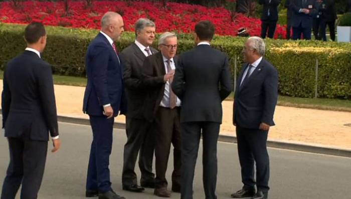 Drunk European Commission president humiliated at NATO summit