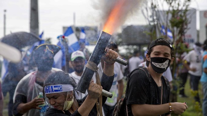 Gewalt in Nicaragua reißt nicht ab