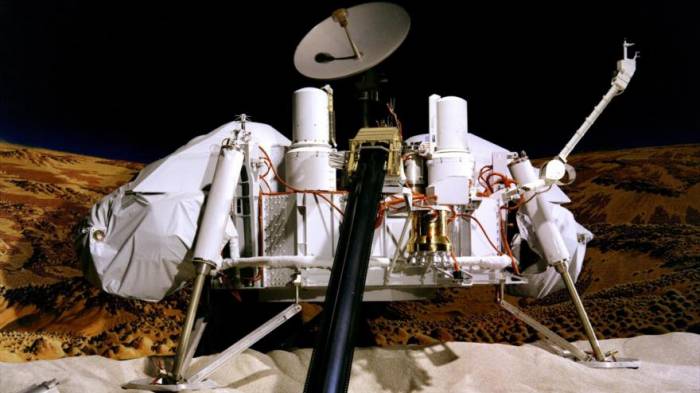 NASA pudo destruir evidencias de vida en Marte con sondas Viking