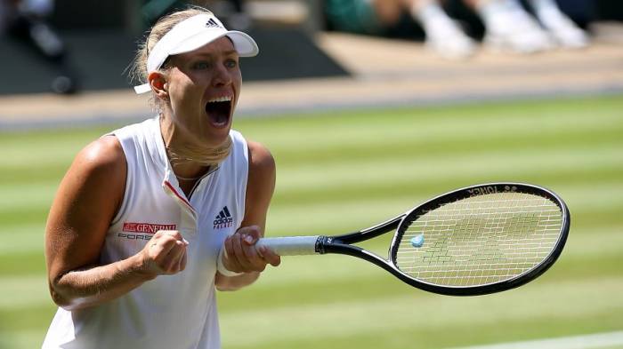 Kerber im Wimbledon-Endspiel