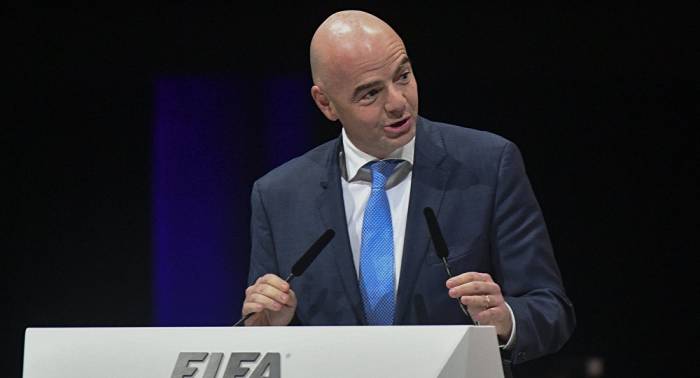 Nach Fußball-WM: Fifa-Chef Infantino will Russisch lernen