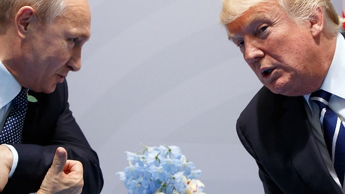 Deutsche finden Trump gefährlicher als Putin