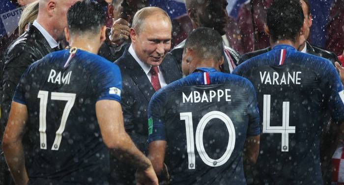 „Wir haben es geschafft“ – Putin zu WM-2018