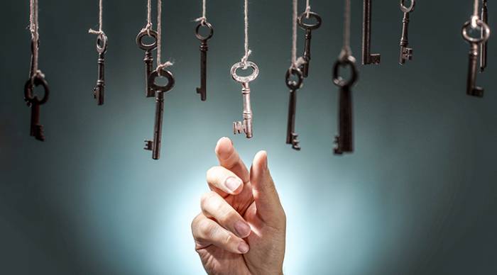 Choose a key and it will reveal your TRUE personality! - TEST