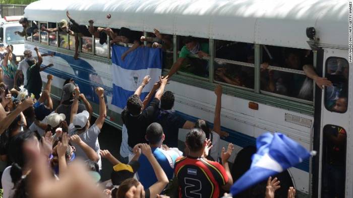 Death toll in Nicaragua protests reaches 273, human rights group says - UPDATED