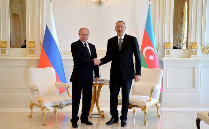 Ilham Aliyev envió una carta a Putin