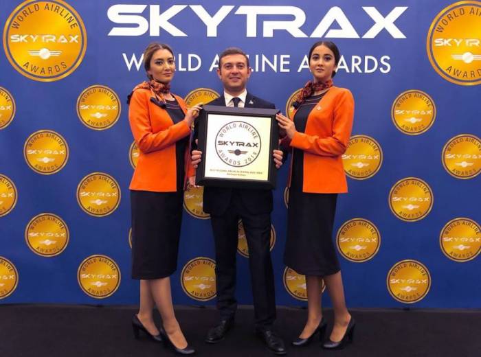AZAL “Skytrax” mükafatına layiq görülüb