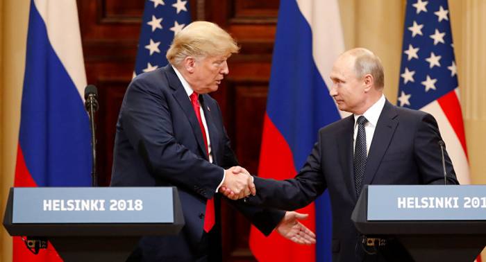 „Niemandem kann man glauben!“: Putin kommentiert „Komplott mit Trump“