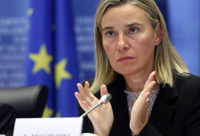 EU hat eine feste Position zur territorialen Integrität der "östlichen Partnerschaft" - Mogherini