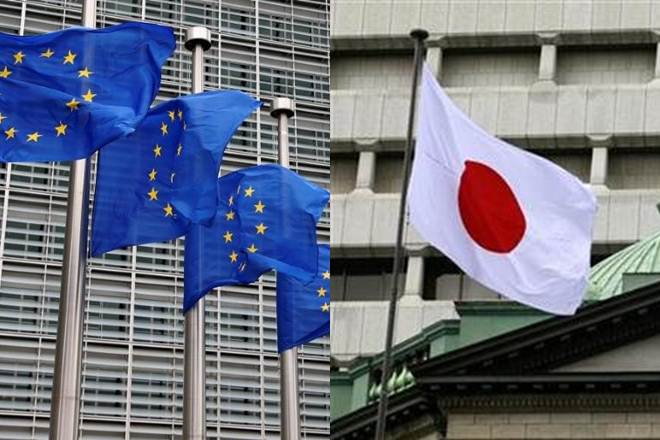 EU, Japan to sign massive trade deal as US puts up barriers