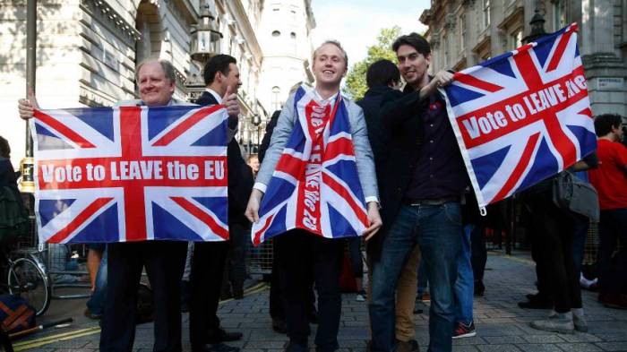 Brexit-Referendum - "Vote Leave" muss Strafe zahlen