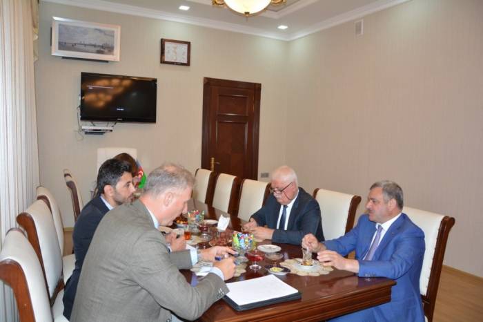 Leiter der EU-Vertretung in Aserbaidschan zu Besuch in Region Terter