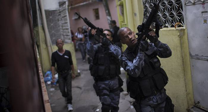 Las muertes provocadas por la policía de Río de Janeiro aumentan casi 60%