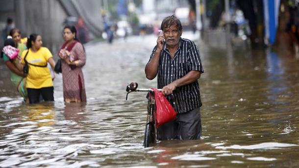 Indien: 511 Menschen bei Monsunregen ums Leben gekommen