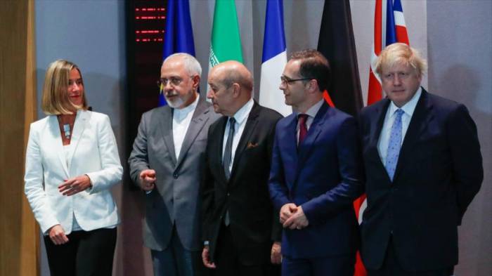 Irán pide a Europa más acciones para salvar pacto nuclear
