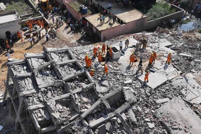 Death toll in India building collapse rises to 9