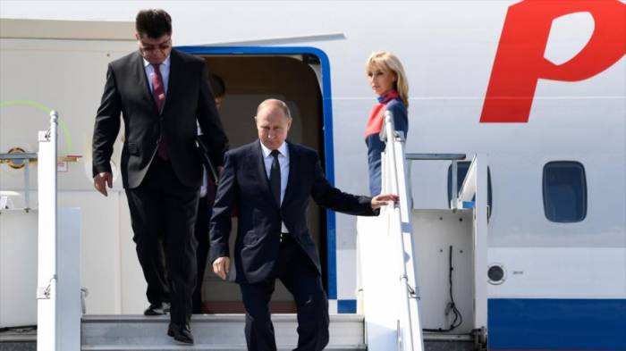 Avión de Putin ‘violó’ espacio aéreo de OTAN para cumbre con Trump