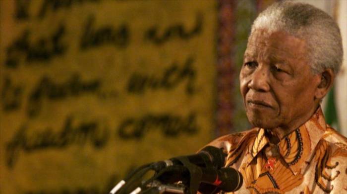 Miles de documentos revelan espionaje de EEUU a Nelson Mandela