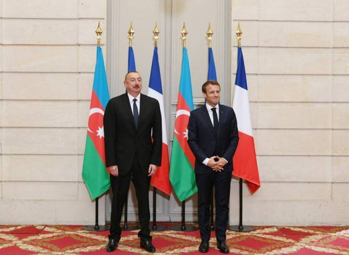Ilham Aliyev a discuté du conflit du Haut-Karabakh avec Macron