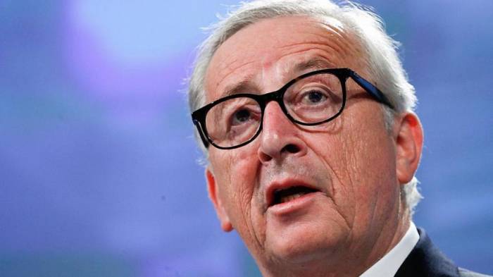 Juncker exige respeto tras las especulaciones sobre su salud