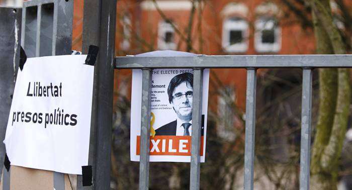 España renuncia a la extradición de Carles Puigdemont