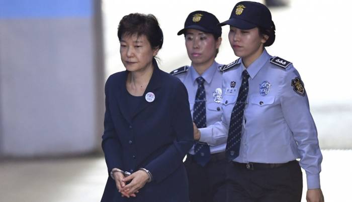 Elevan a 32 años de prisión la condena a la expresidenta de Corea del Sur