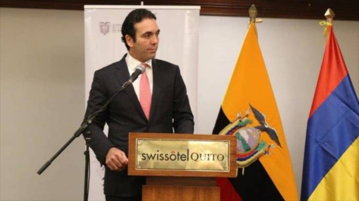Ecuador quiere ser miembro asociado de la Alianza del Pacífico