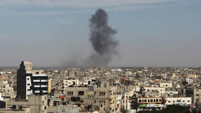 Israel hits Hamas targets in Gaza