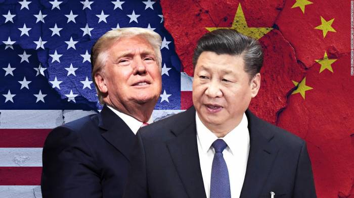 CIA official: China wants to replace US as world superpower