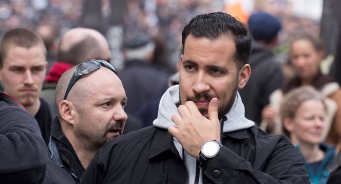 Ponen en libertad al guardaespaldas de Macron que agredió a un manifestante