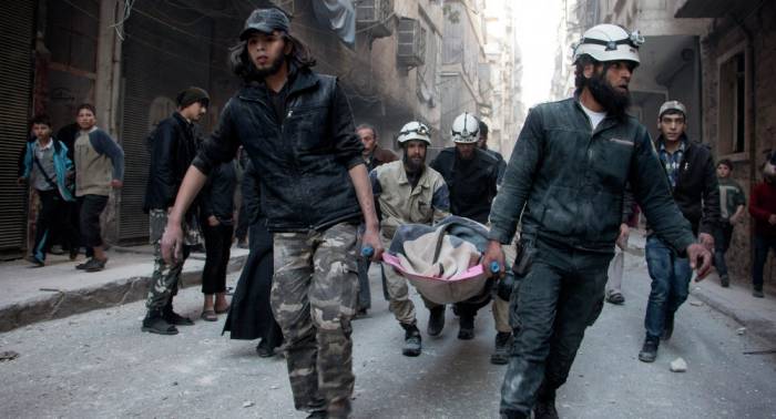 Mogherini prahlt mit EU-Teilnahme an Evakuierung der „Weißhelme“ aus Syrien