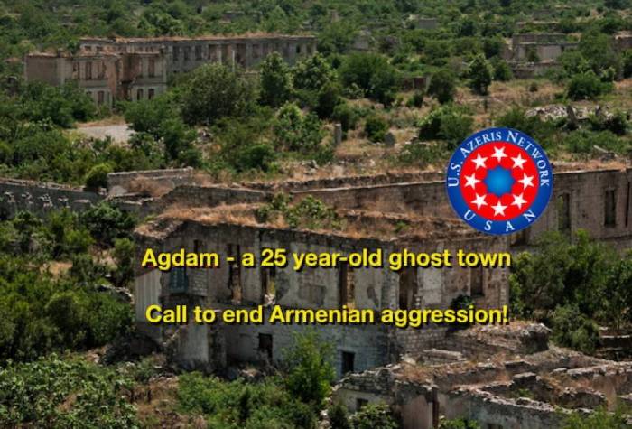 Kampagne in Zusammenhang mit der Aghdams Besatzung in den Vereinigten Staaten gestartet